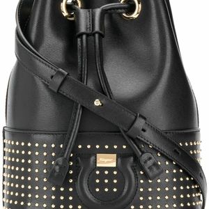 Salvatore Ferragamo Gancini Bucket Bag